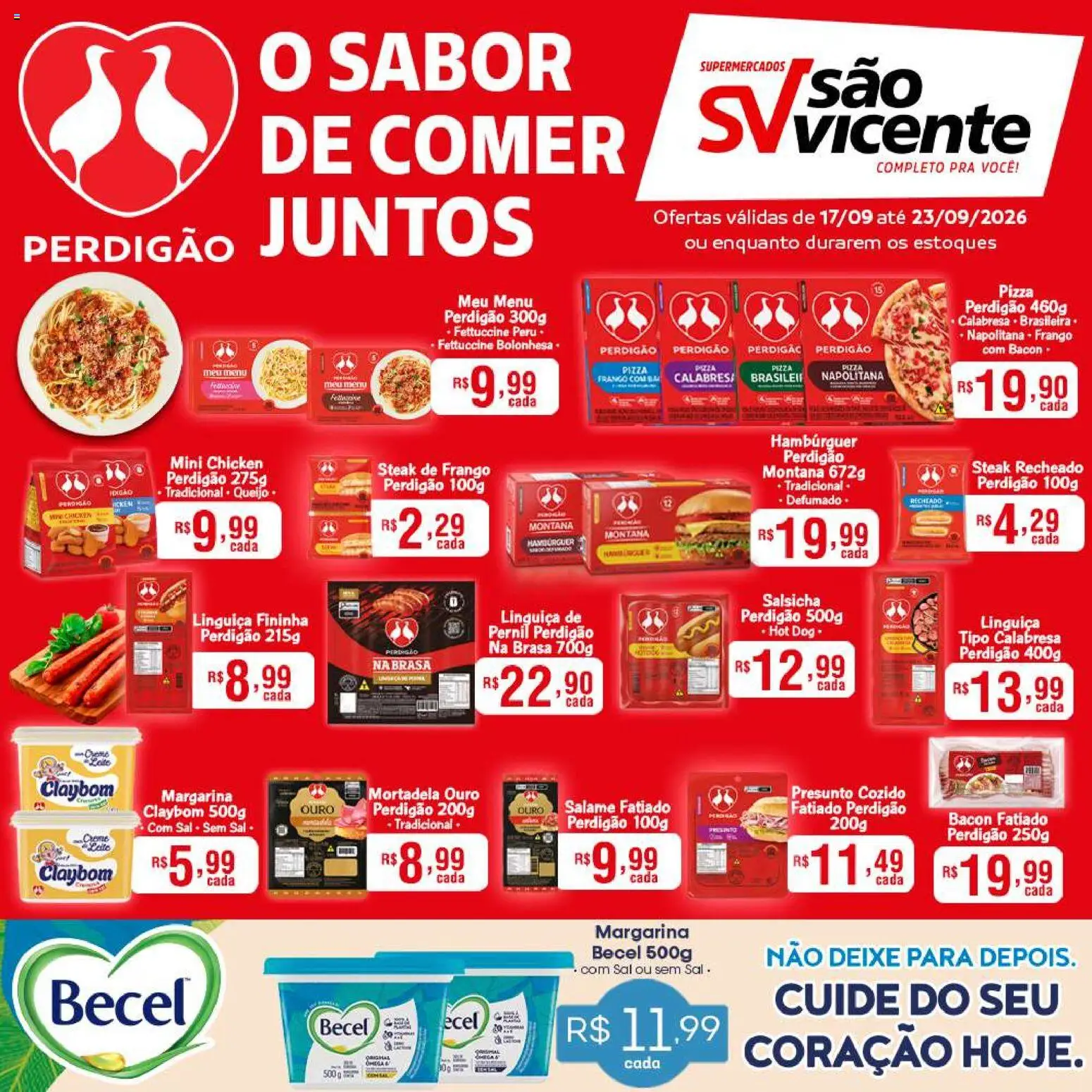 Supermercados Sao Vicente Quinta-feira 17 Setembro