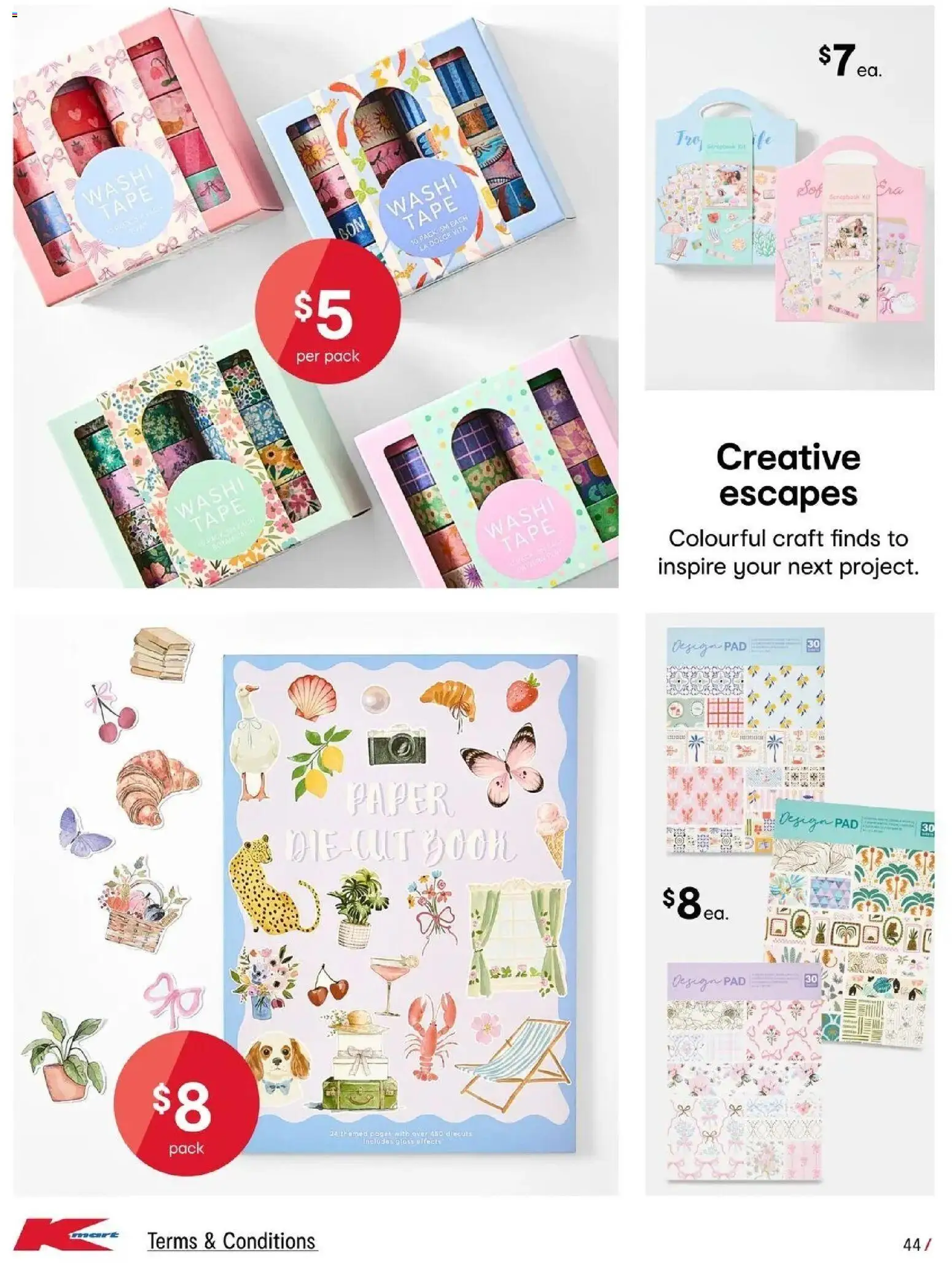 Kmart catalogue - valid from 17/09/2026 | Page: 44