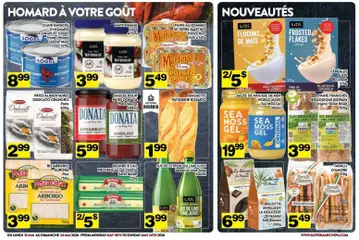 Preview of Pa Supermarché weekly flyer / circulaire from shop Pa Supermarché valid from 18.05.2026 | Page: 3 | Products: Rice, Pasta, Flakes, Juice