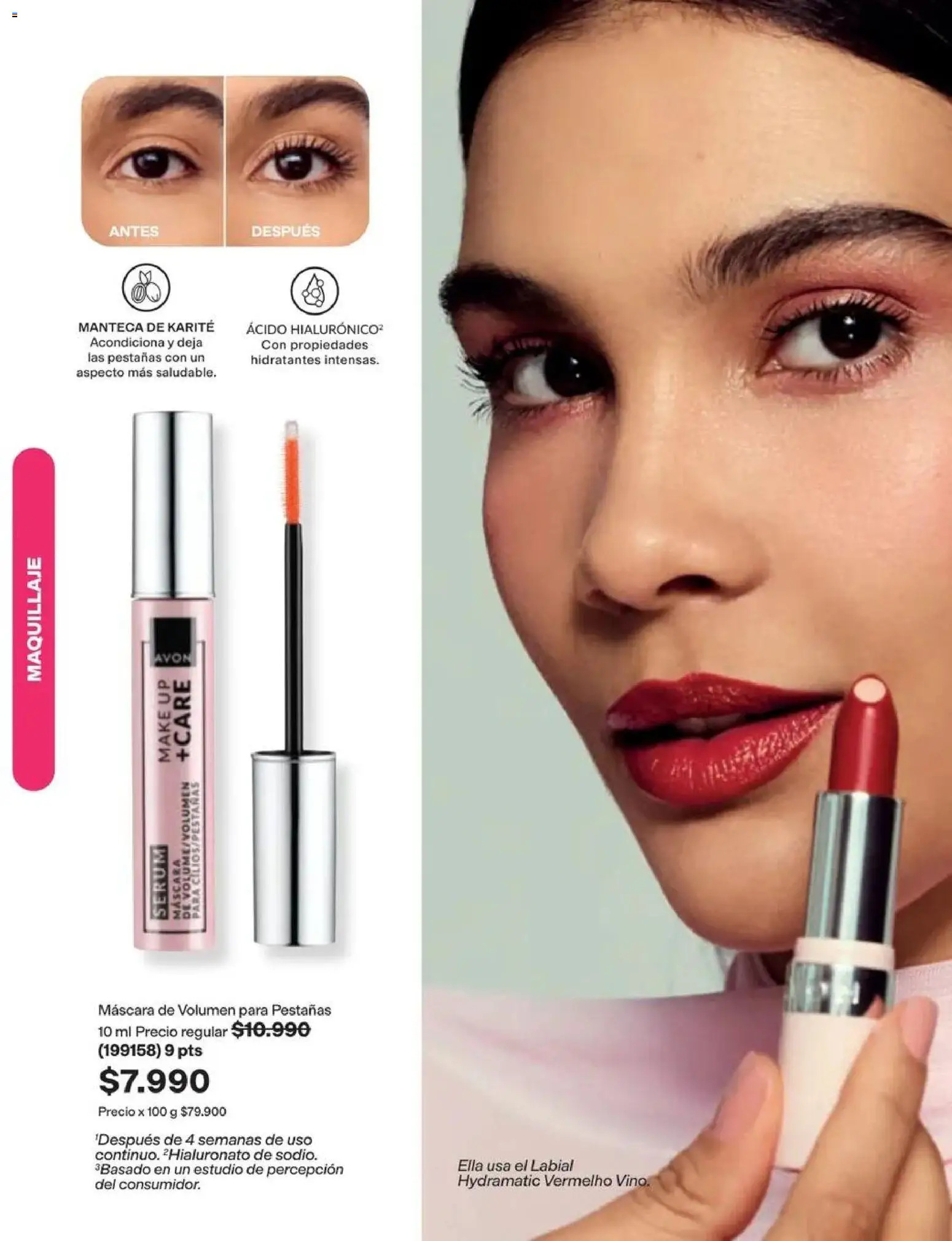 Catálogo Avon Campaña 14 │ válido desde el 15.09.2026 | Página: 33 | Productos: Manteca, Vino, Labial, Serum