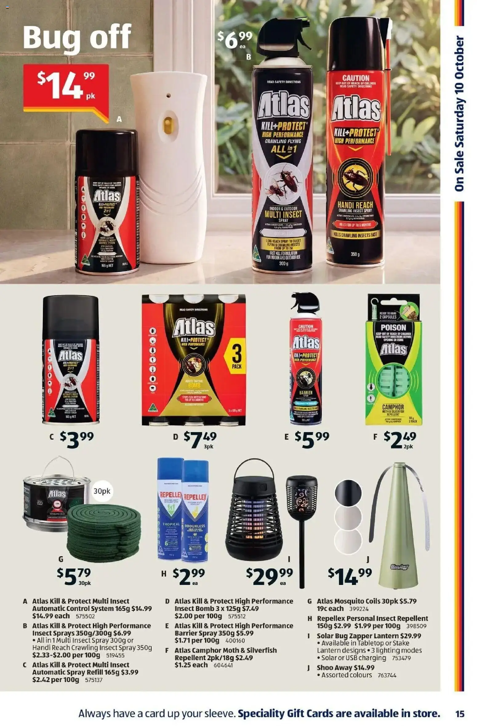 Aldi catalogue - valid from 07/10/2026 | Page: 15 | Products: Capsules, Usb, Lighting