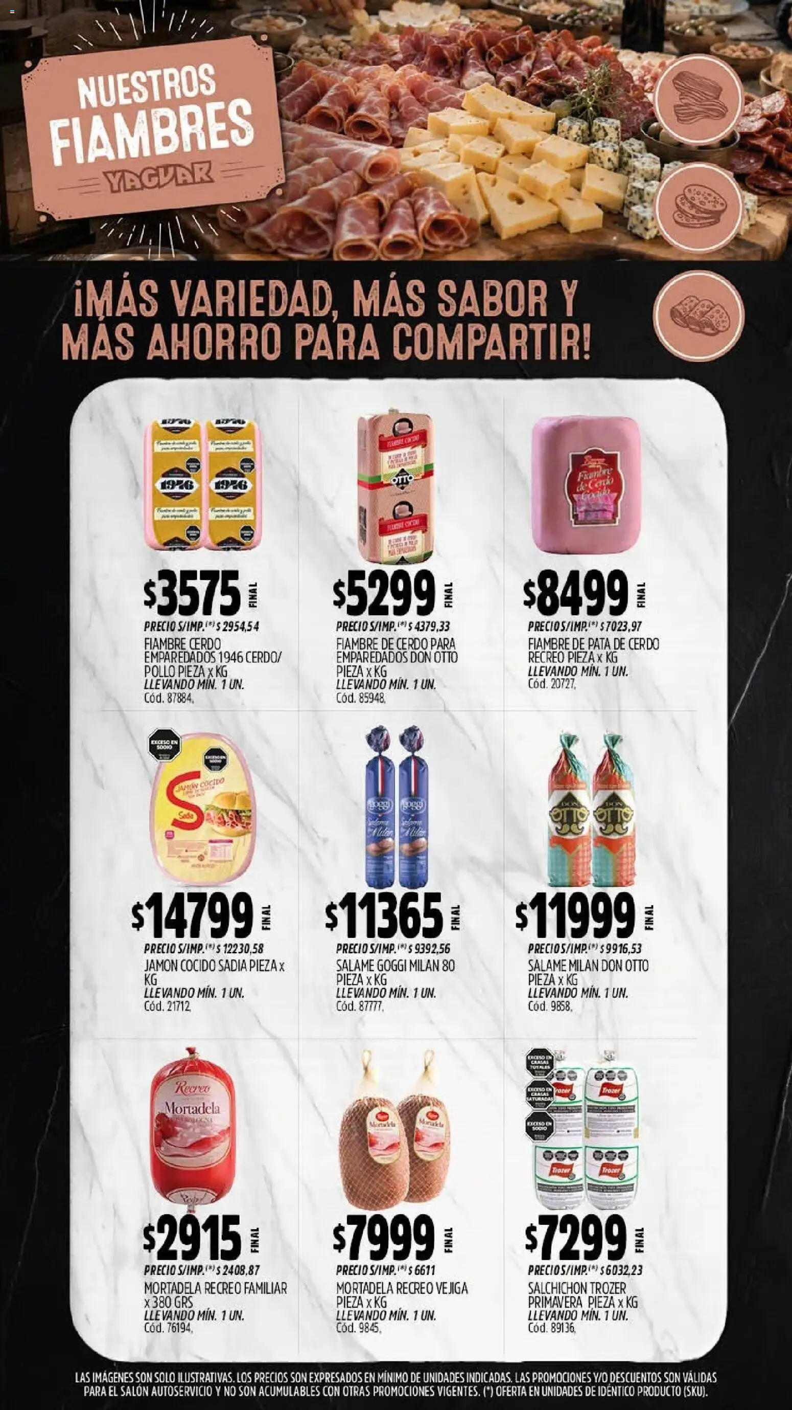 Yaguar - Oferta Semanal General Roca │ válido desde el 26/10/2026 | Página: 9