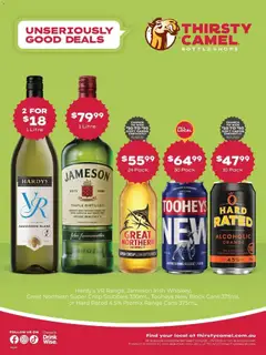 Preview of Deals - Unseriously Good Deals Canberra - valid from 12/10/2026