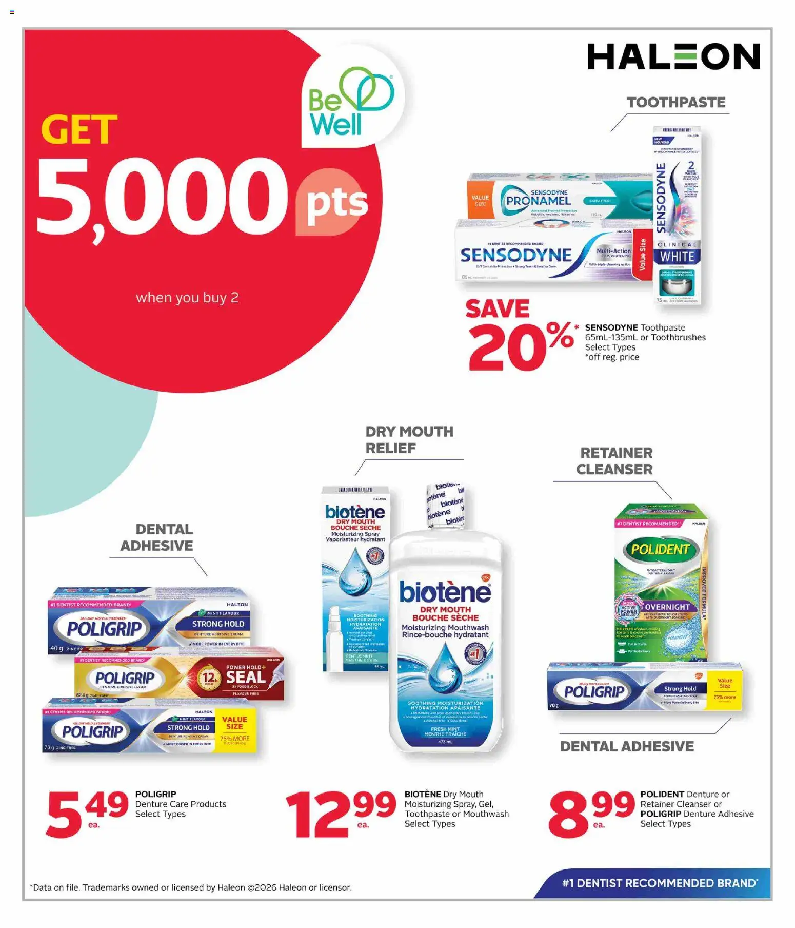 Rexall flyer valid from Oct 9, 2026 | Page: 14