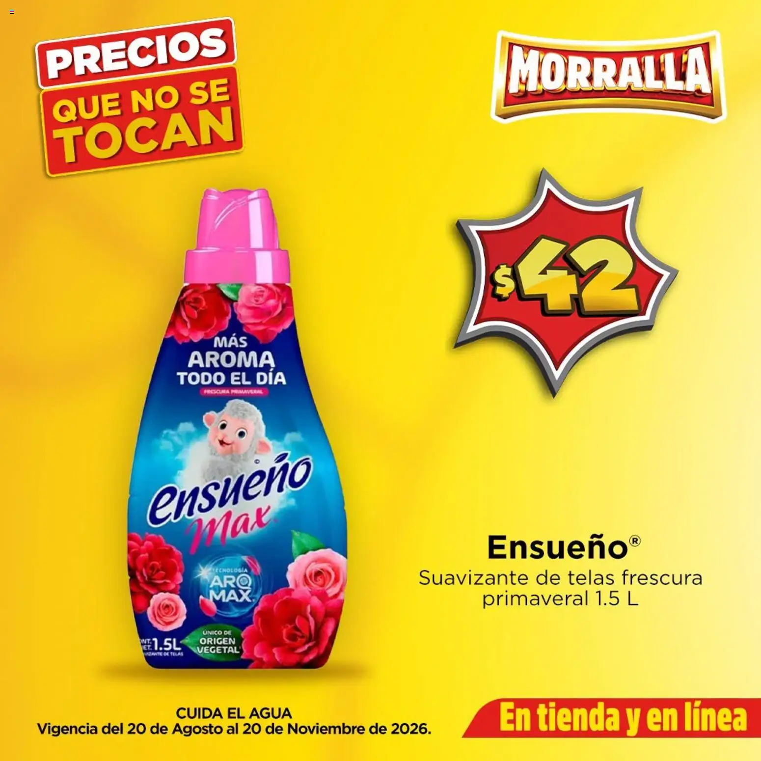 Nuevas ofertas de Bodega Aurrerá válidas en toda la República Mexicana desde el 20/09/2026. ¡Encuentra las mejores ofertas en Bodega Aurrerá folleto ¡Limpia, suaviza y elimina manchas!! | Página: 2