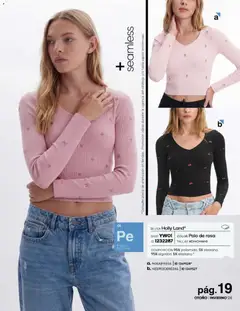 Vista previa de Price Shoes catálogo Básicos, nuevo folleto de la tienda, válido en México a partir del 23/07/2026 | Página: 19 | Productos: Blusa