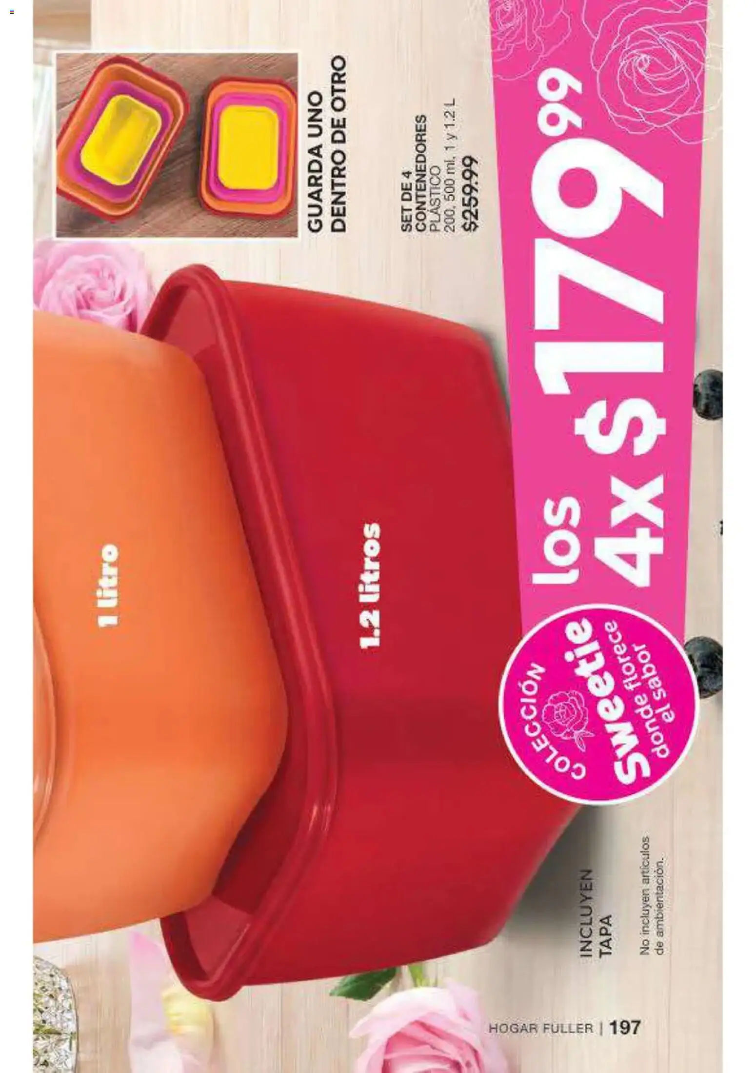 Nuevas ofertas de Fuller válidas en toda la República Mexicana desde el 16/09/2026. ¡Encuentra las mejores ofertas en Fuller campaña 12 2026! | Página: 198