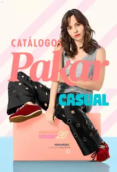 Vista previa de SC Pakar catálogo Casual, nuevo folleto de la tienda, válido en México a partir del 30/01/2026