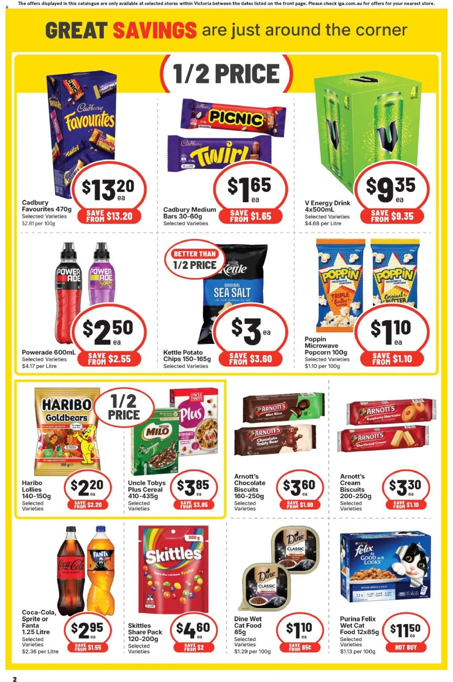 IGA catalogue - valid from 21/10/2026 | Page: 3