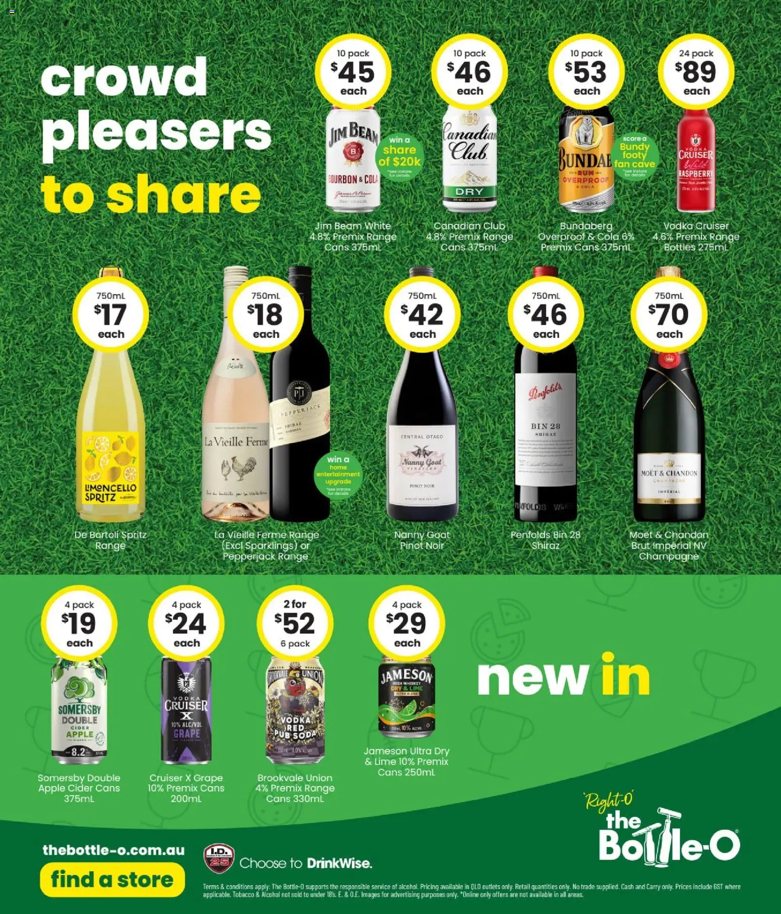 The Bottle-O catalogue - valid from 14/09/2026 | Page: 8 | Products: Alcohol, Vodka, Lime, Fan