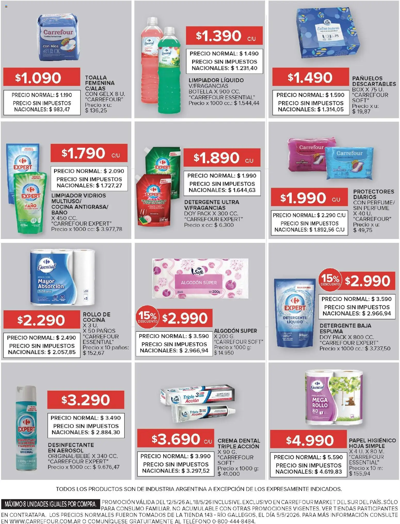 Carrefour ofertas │ válido desde el 12.05.2026 | Página: 33