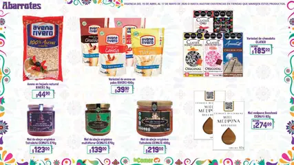 Vista previa de La Comer folleto, nuevo folleto de la tienda, válido en México a partir del 15.04.2026 | Página: 10 | Productos: Plátano, Azúcar, Chocolate, Polvo