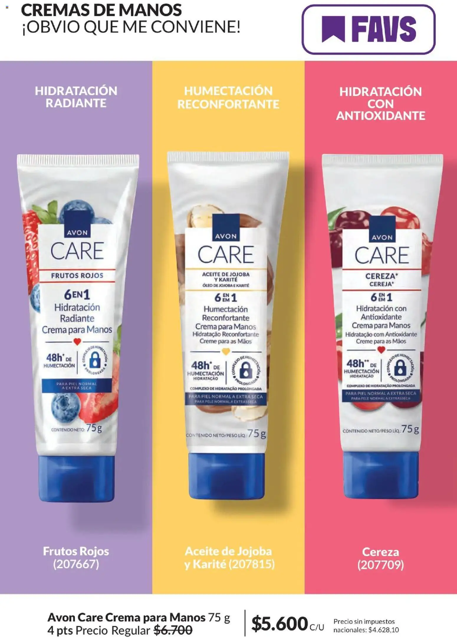 Avon -  Campaña 6/2026 │ válido desde el 01.06.2026 | Página: 149 | Productos: Aceite, Radiante, Crema