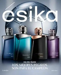 Vista previa de folleto Ésika catálogo - Campaña 9 de la Ésika válido desde 16.05.2026