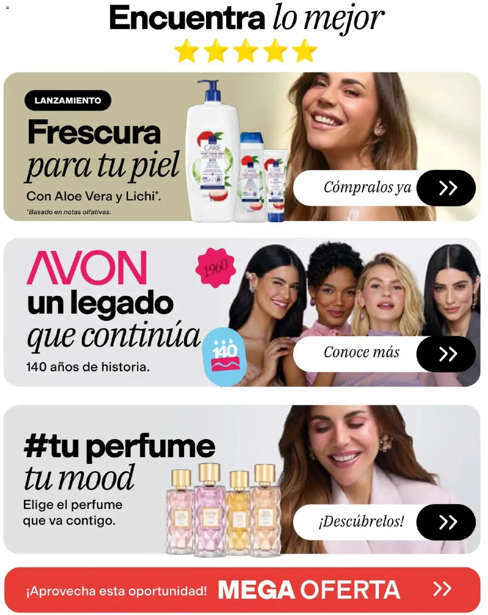 Avon revista - valida desde el 16/08/2026 | Página: 3 | Productos: Perfume, Aloe vera