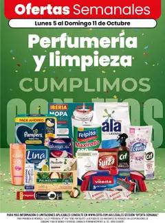 Vista previa Coto - Perfumería y limpieza válido desde el 05/10/2026