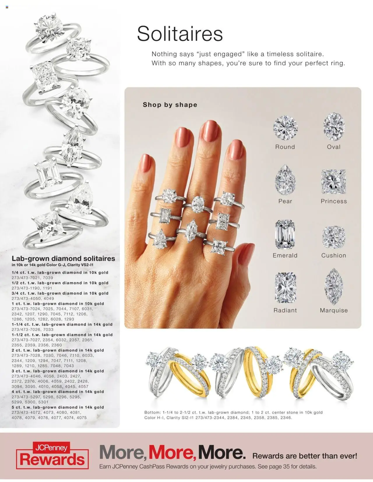 JCPenney The Engagement Guide | 09/23 — page 13