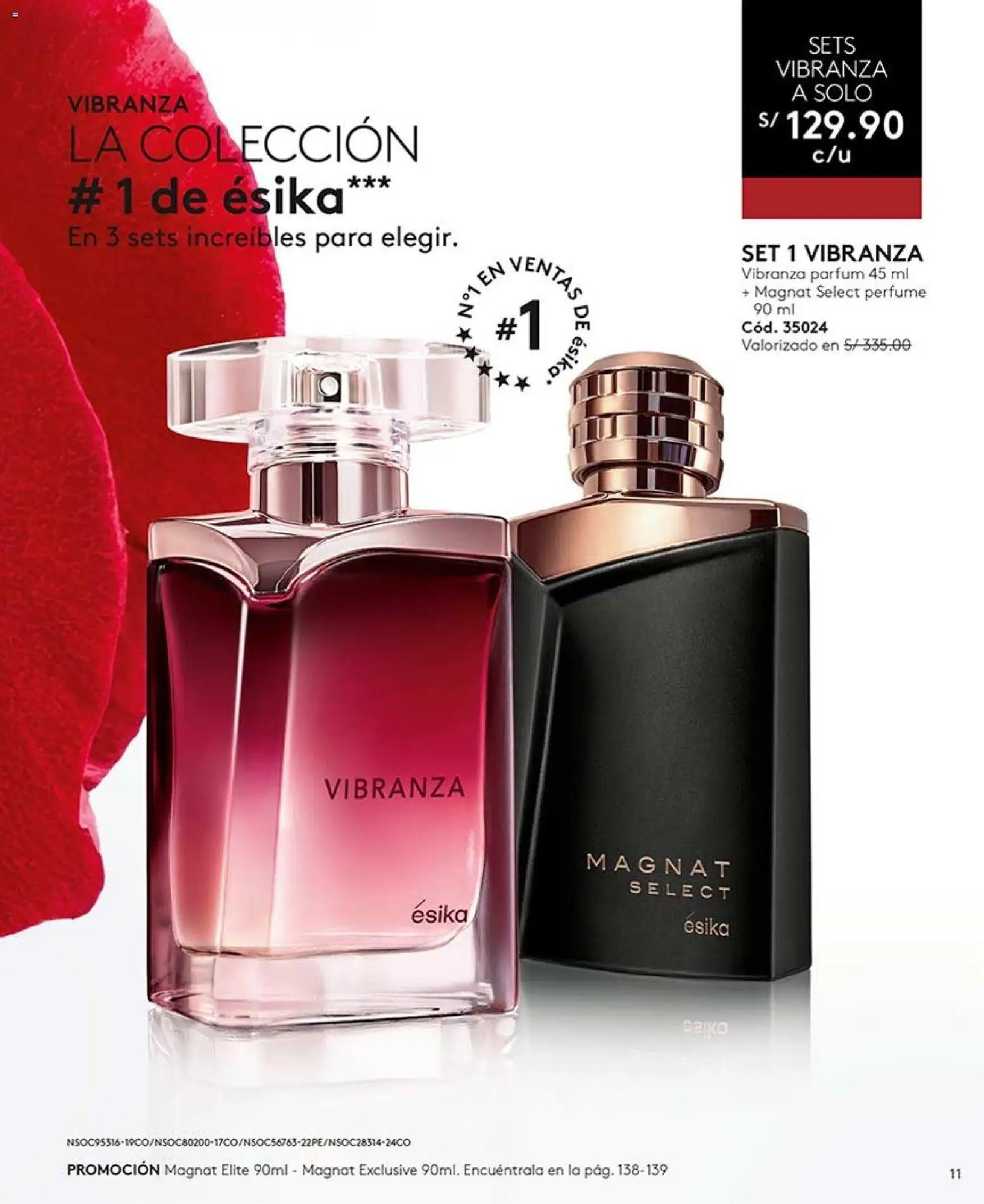 Catálogo Ésika válido desde 22/08/2026 | Página: 11 | Productos: Perfume