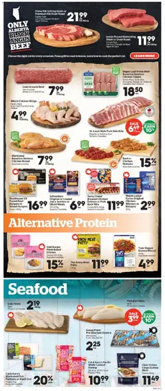 Preview of Calgary Co-op weekly flyer / circulaire from shop Calgary Co-op valid from Sep 24, 2026 | Page: 4