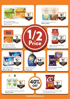 Preview of Foodworks catalogue - valid from 22/07/2026 | Page: 2