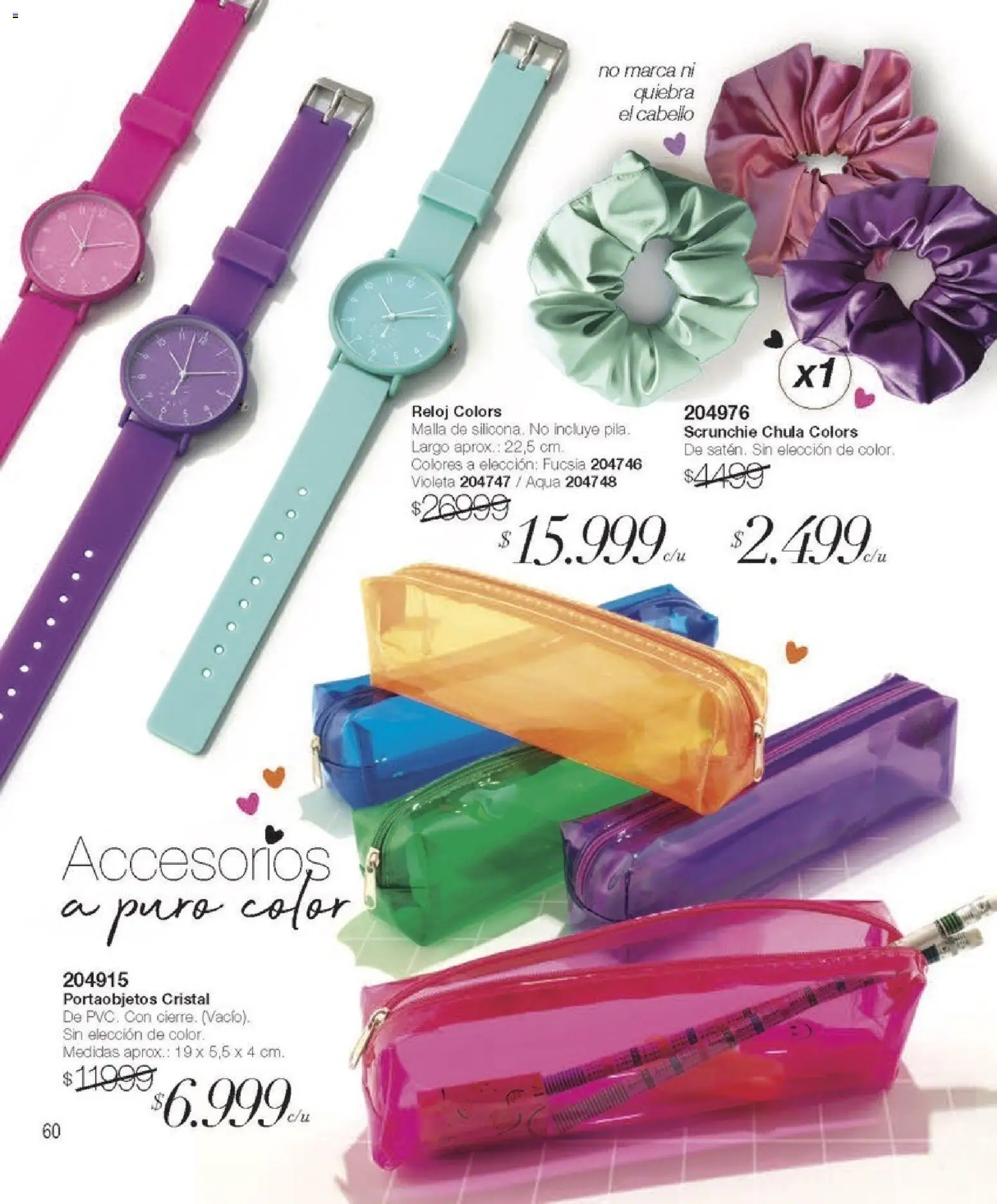Violetta - Violetta Cosméticos │ válido desde el 30/03/2026 | Página: 60 | Productos: Reloj, Malla