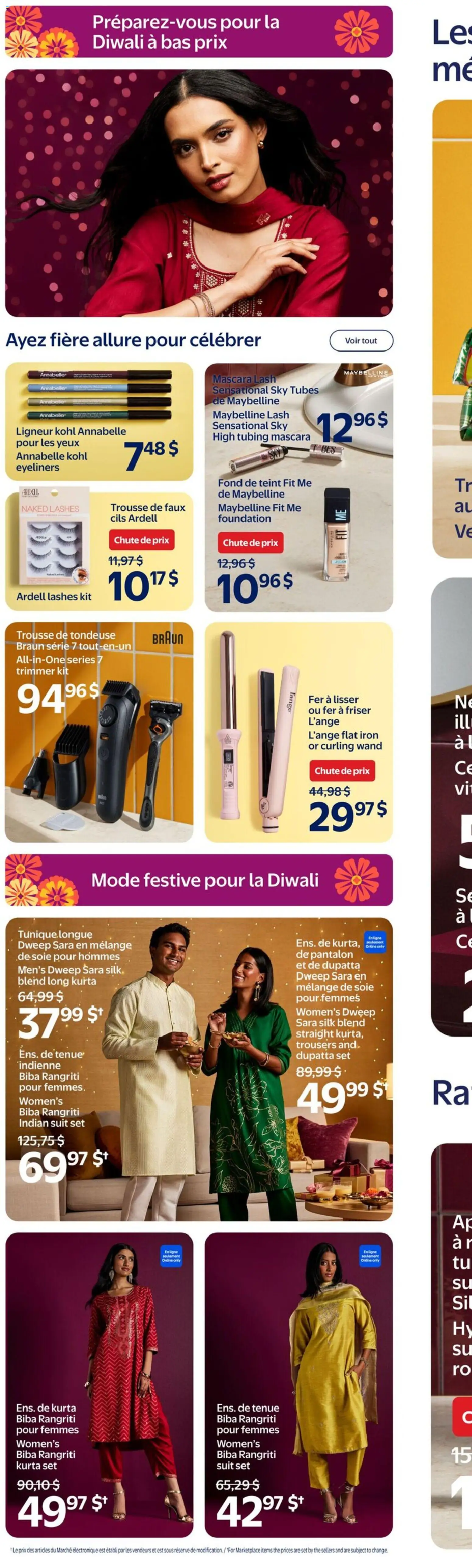 Walmart flyer valid from Oct 15, 2026 | Page: 6