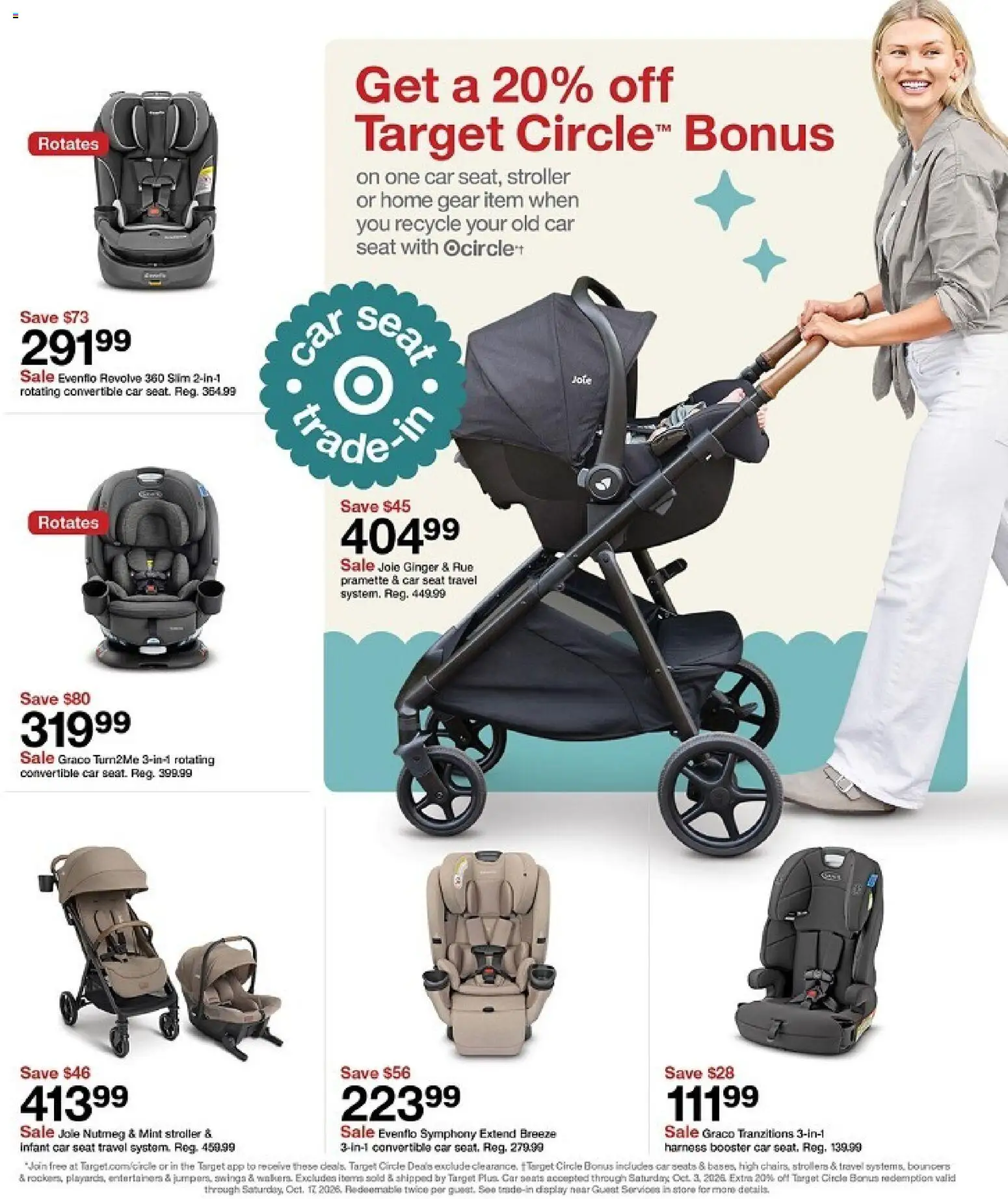 Target Weekly Ad - valid from 09/20/2026 | Page: 7 | Products: Ginger