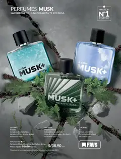 Vista previa de folleto Avon catálogo - Campaña 11 de la Avon válido desde 01/07/2026 | Página: 85 | Productos: Aceite, Té