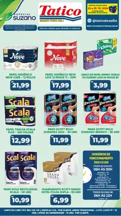 Tatico ofertas Fim de Semana - Pré-Visualização do folheto da loja Tatico, válido de 22/10/2026