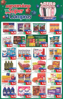 Rede Super Compras - Ofertas da semana - Pré-Visualização do folheto da loja Rede Super Compras, válido de 29/08/2026
