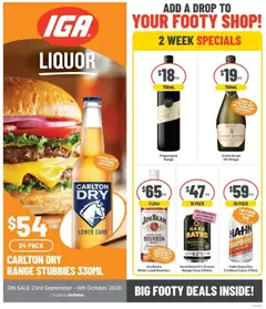 Preview of Deals - Big Footy Deals 23/09 - valid from 23/09/2026