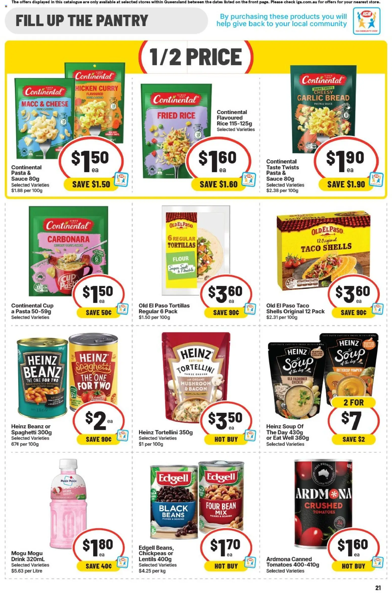 IGA catalogue - valid from 24/06/2026 | Page: 18