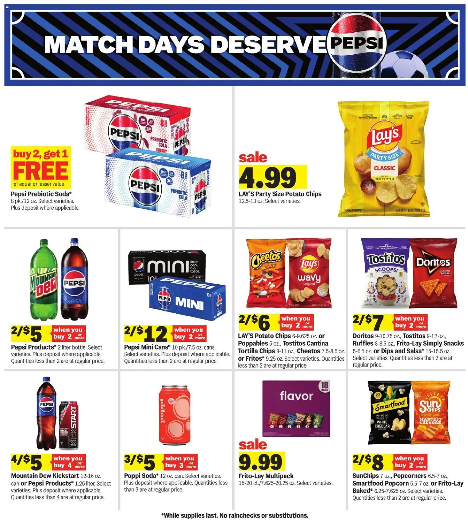 Meijer Weekly Ad - valid from 07/08/2026 | Page: 37 | Products: Chips, Potatoes