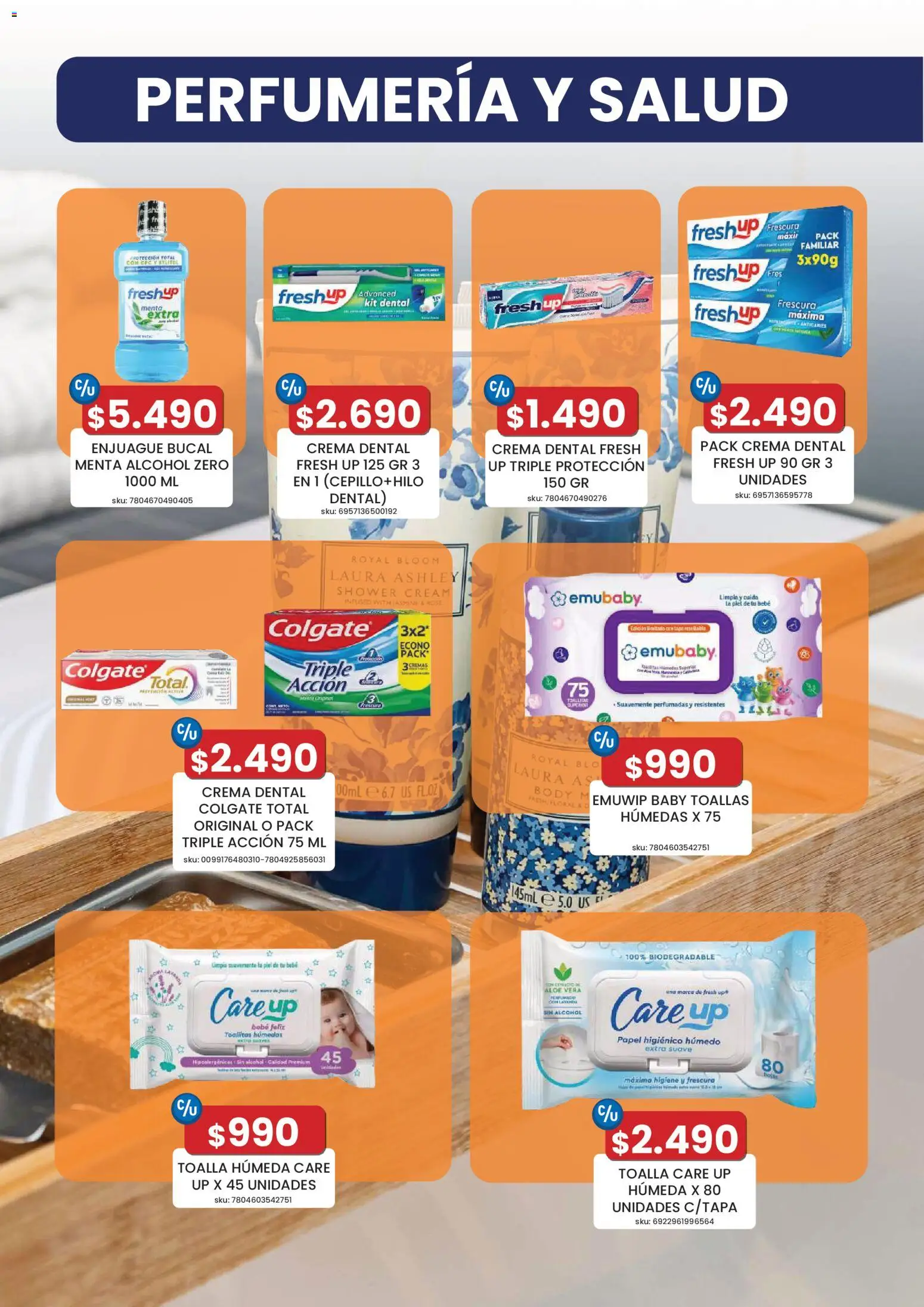 Cugat ofertas  │ válido desde el 01.04.2026 | Página: 27 | Productos: Toalla, Papel higiénico, Toallitas húmedas, Crema