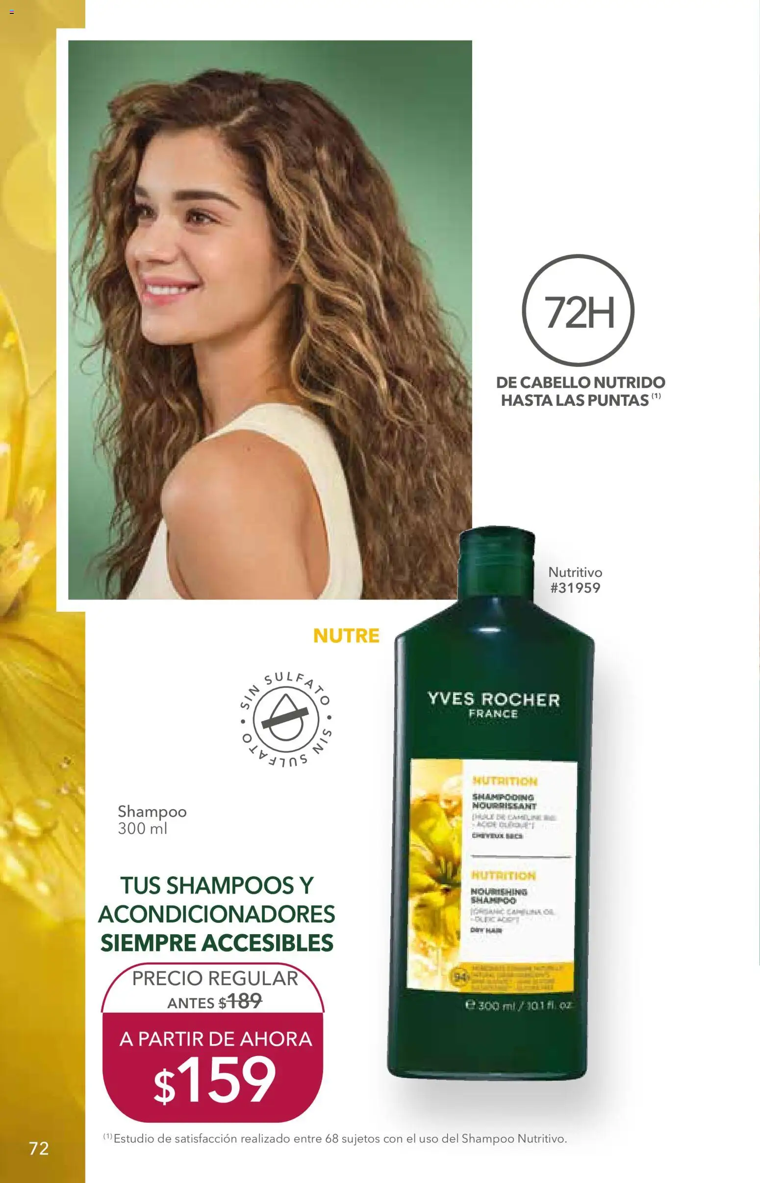 Nuevas ofertas de Yves Rocher válidas en toda la República Mexicana desde el 25/08/2026. ¡Encuentra las mejores ofertas en Yves Rocher campaña 12 2026! | Página: 74