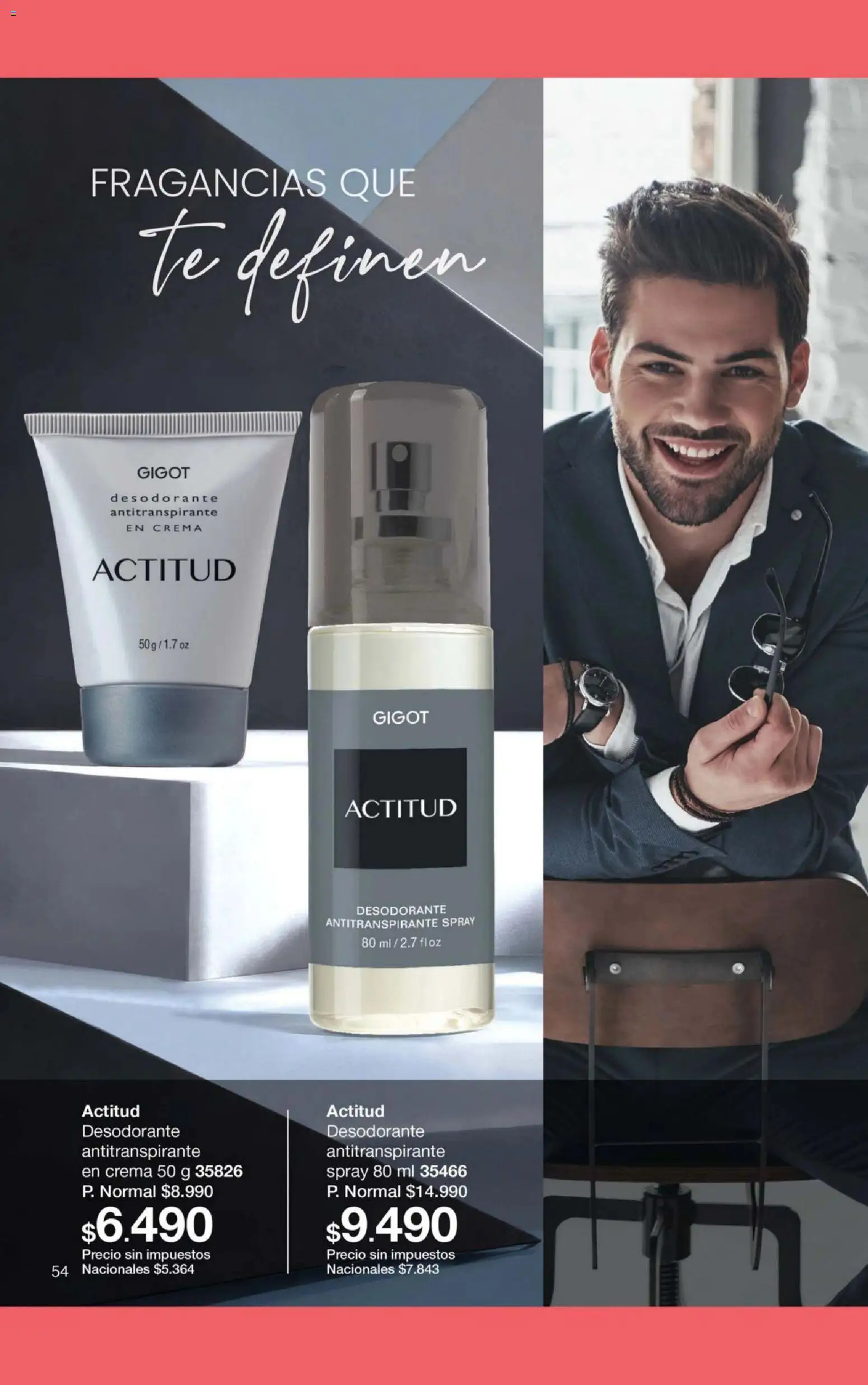 Gigot - CAMPAÑA 13 │ válido desde el 23/08/2026 | Página: 74 | Productos: Desodorante, Antitranspirante, Té, Crema