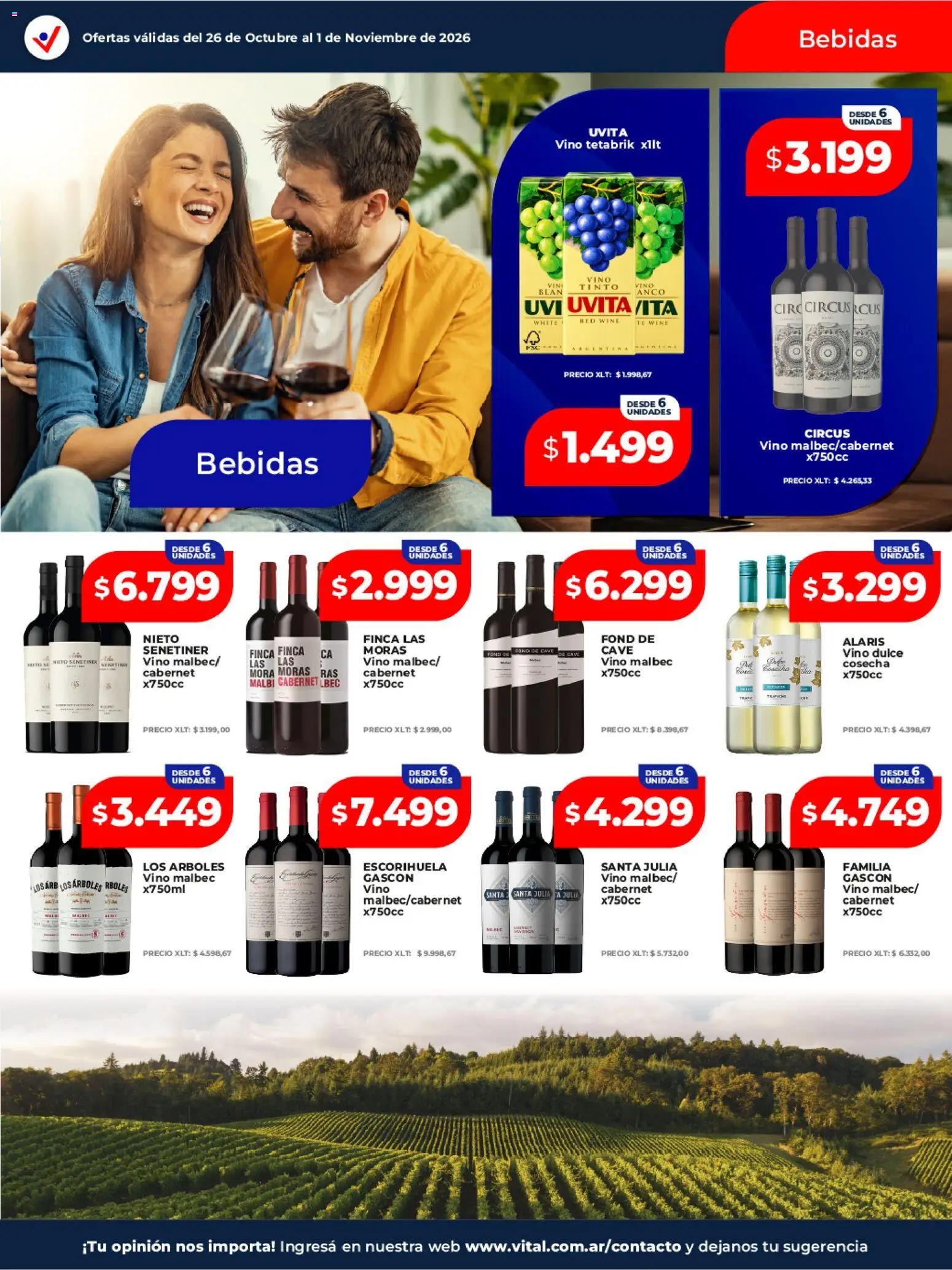 Vital - Ofertas │ válido desde el 26/10/2026 | Página: 14
