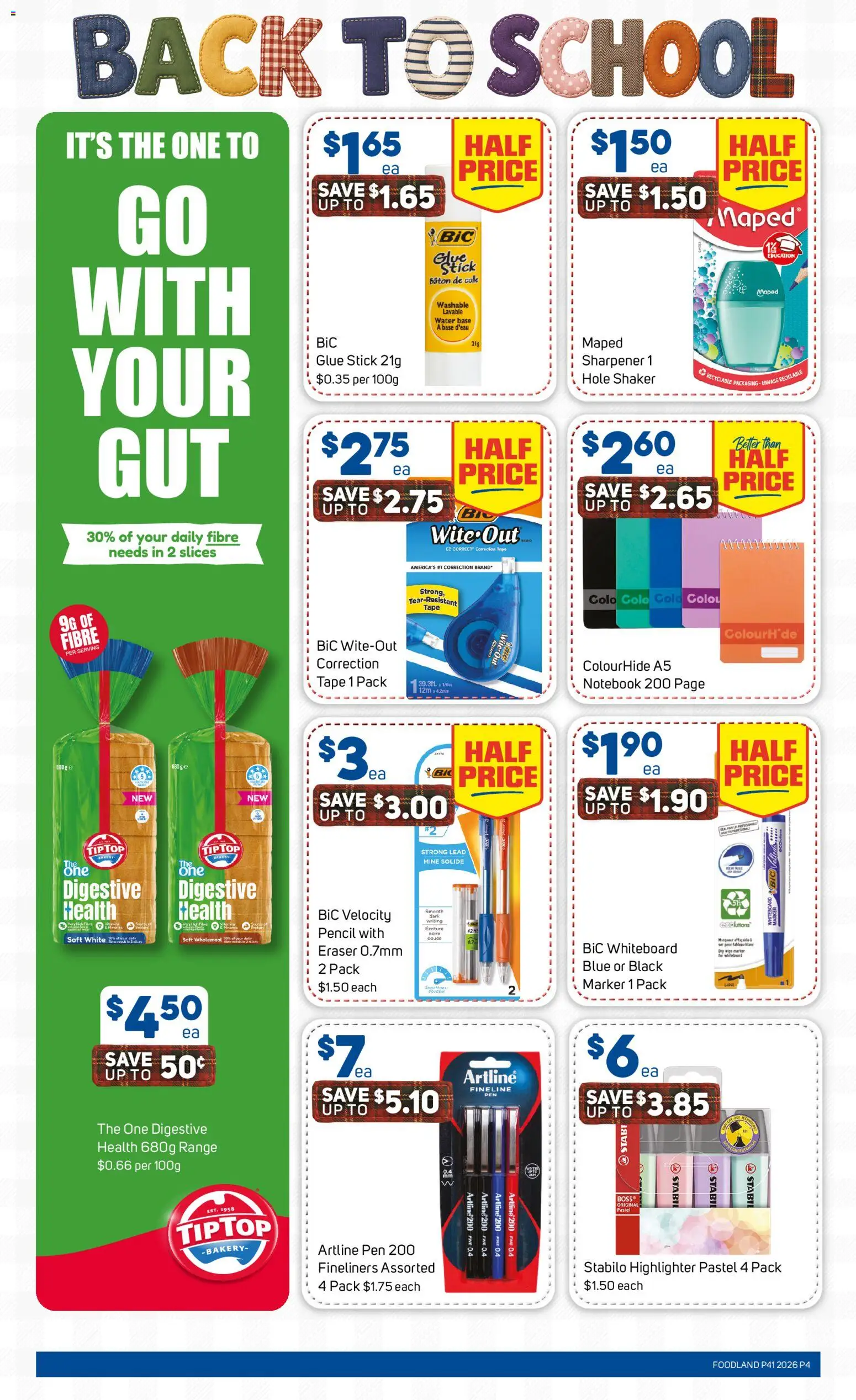 Foodland catalogue - valid from 07/10/2026 | Page: 4