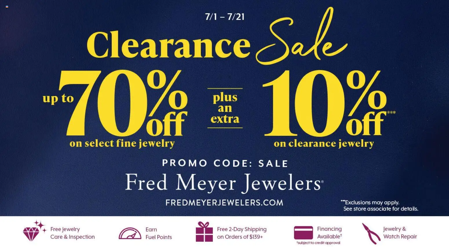 Fred Meyer Home & Apparel - valid from 07/15/2026 | Page: 12 | Products: Watch