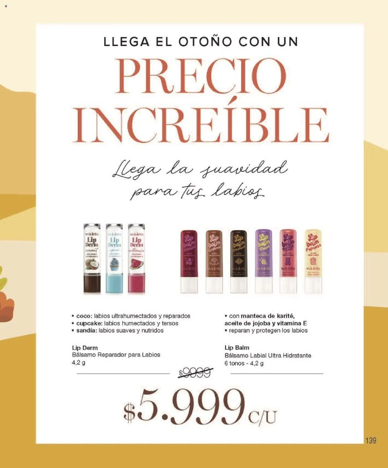 Violetta - Violetta Cosméticos │ válido desde el 09.03.2026 | Página: 650 | Productos: Sandía, Aceite, Bálsamo, Manteca