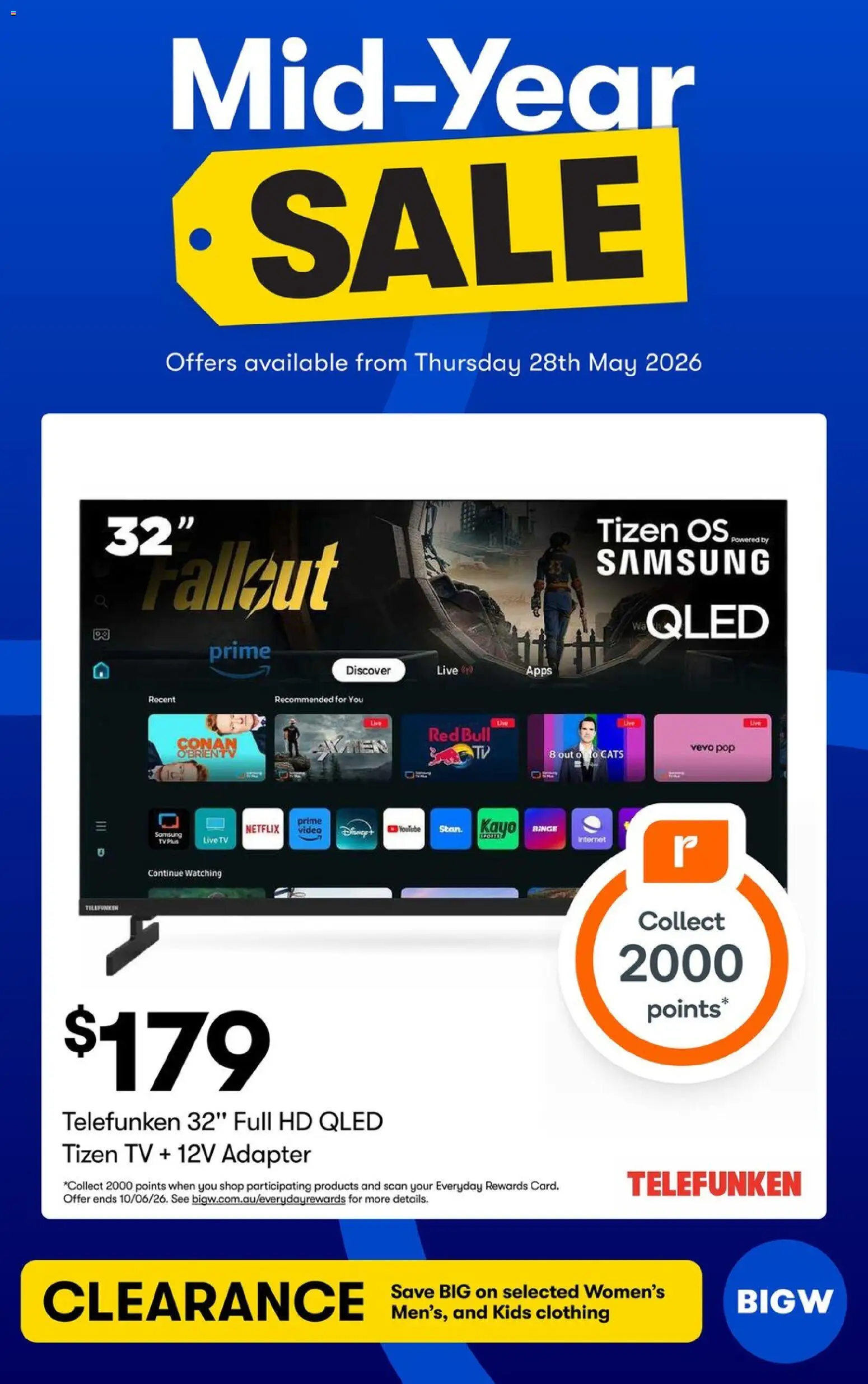 Big W catalogue - valid from 28.05.2026 | Page: 1