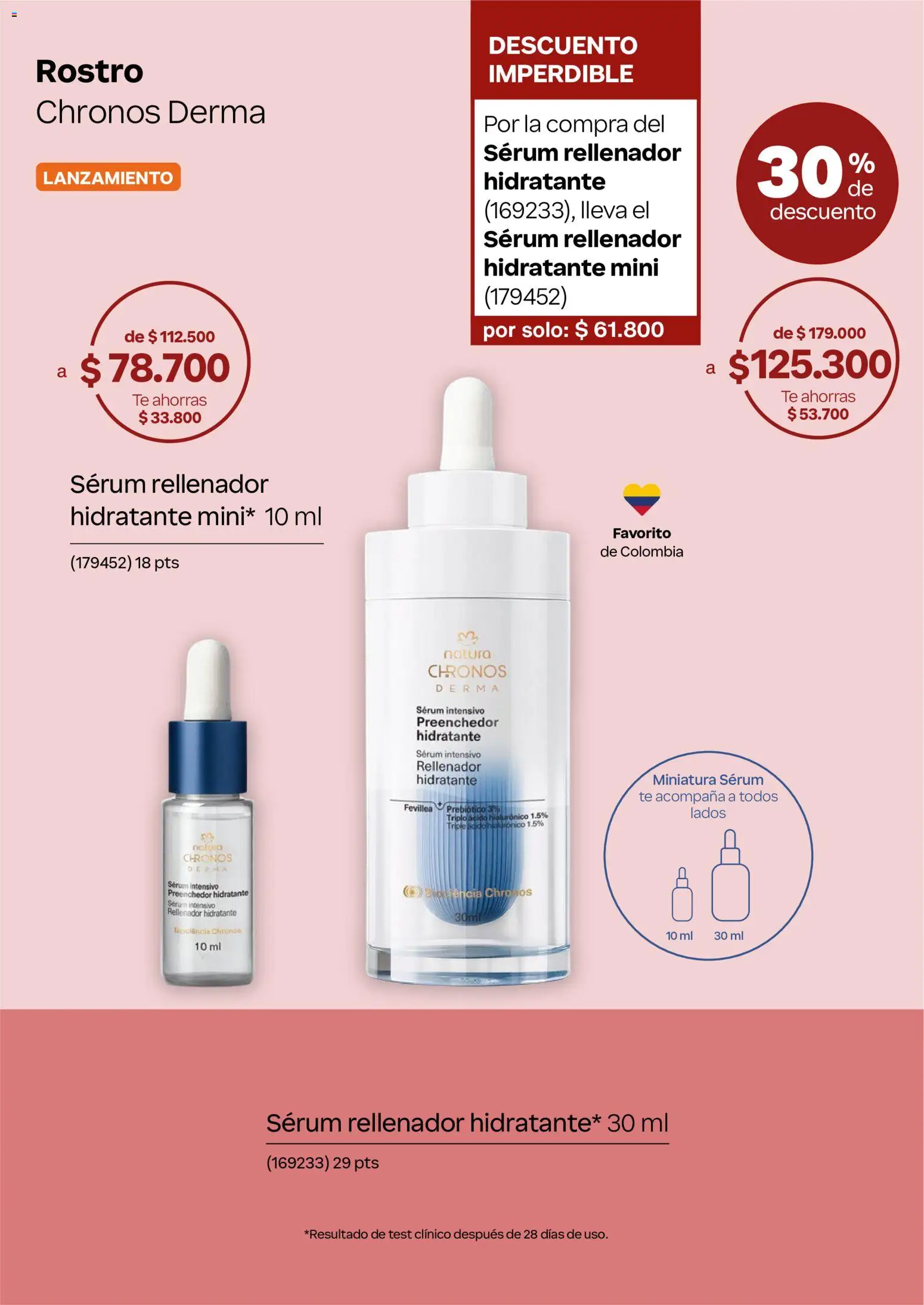 Natura revista - valida desde el 11.06.2026 | Página: 21 | Productos: Té, Serum