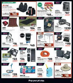 Preview of Repco catalogue - valid from 09/09/2026 | Page: 3 | Products: Grate, Shower, Portable, Grill