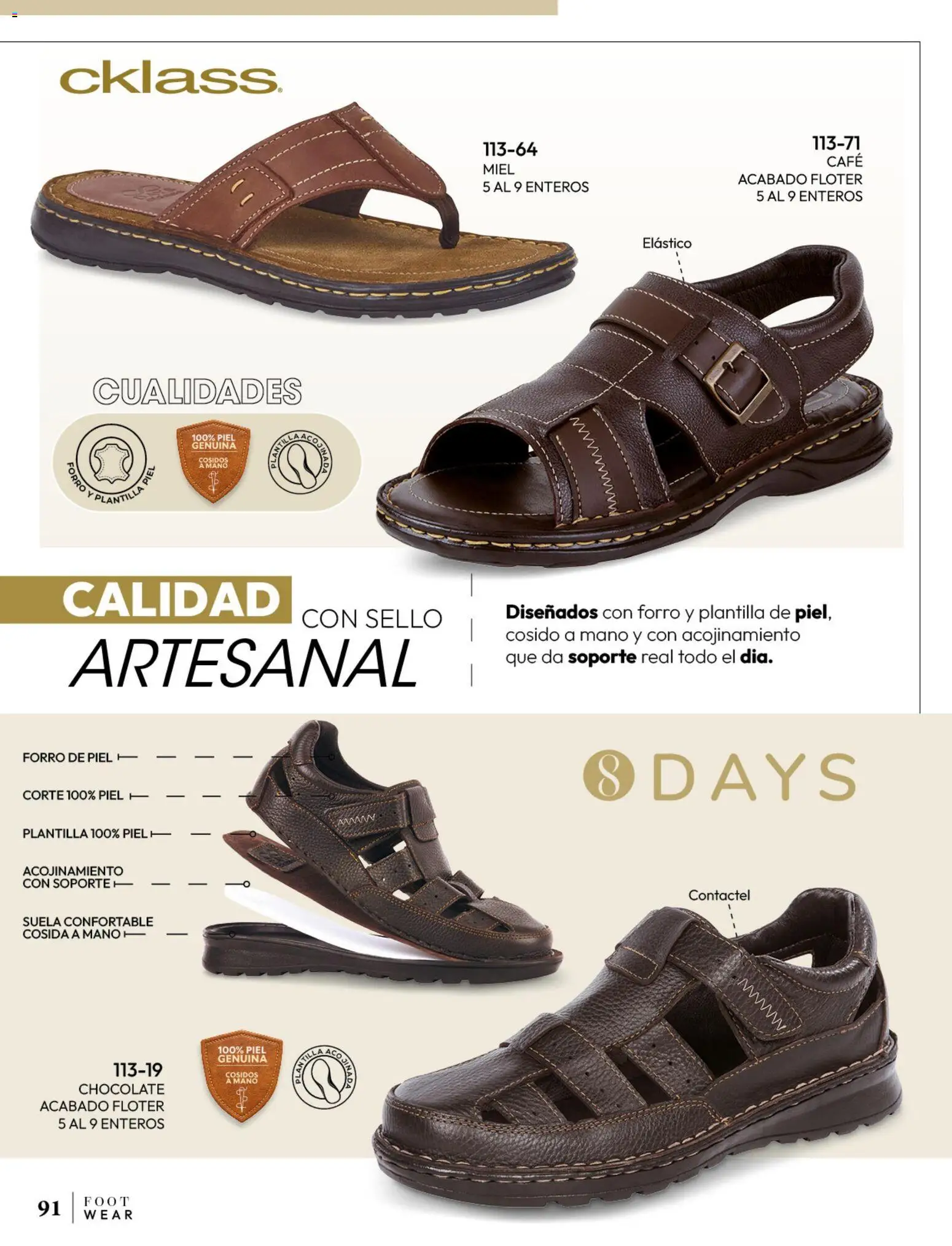 Nuevas ofertas de Cklass válidas en toda la República Mexicana desde el 08/07/2026. ¡Encuentra las mejores ofertas en Cklass catálogo Ropa caballero! | Página: 92 | Productos: Café, Chocolate, Miel