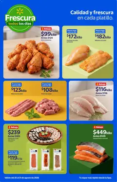Vista previa de Walmart Express folleto Calidad y frescura a precios bajos, nuevo folleto de la tienda, válido en México a partir del 25/08/2026 | Página: 3
