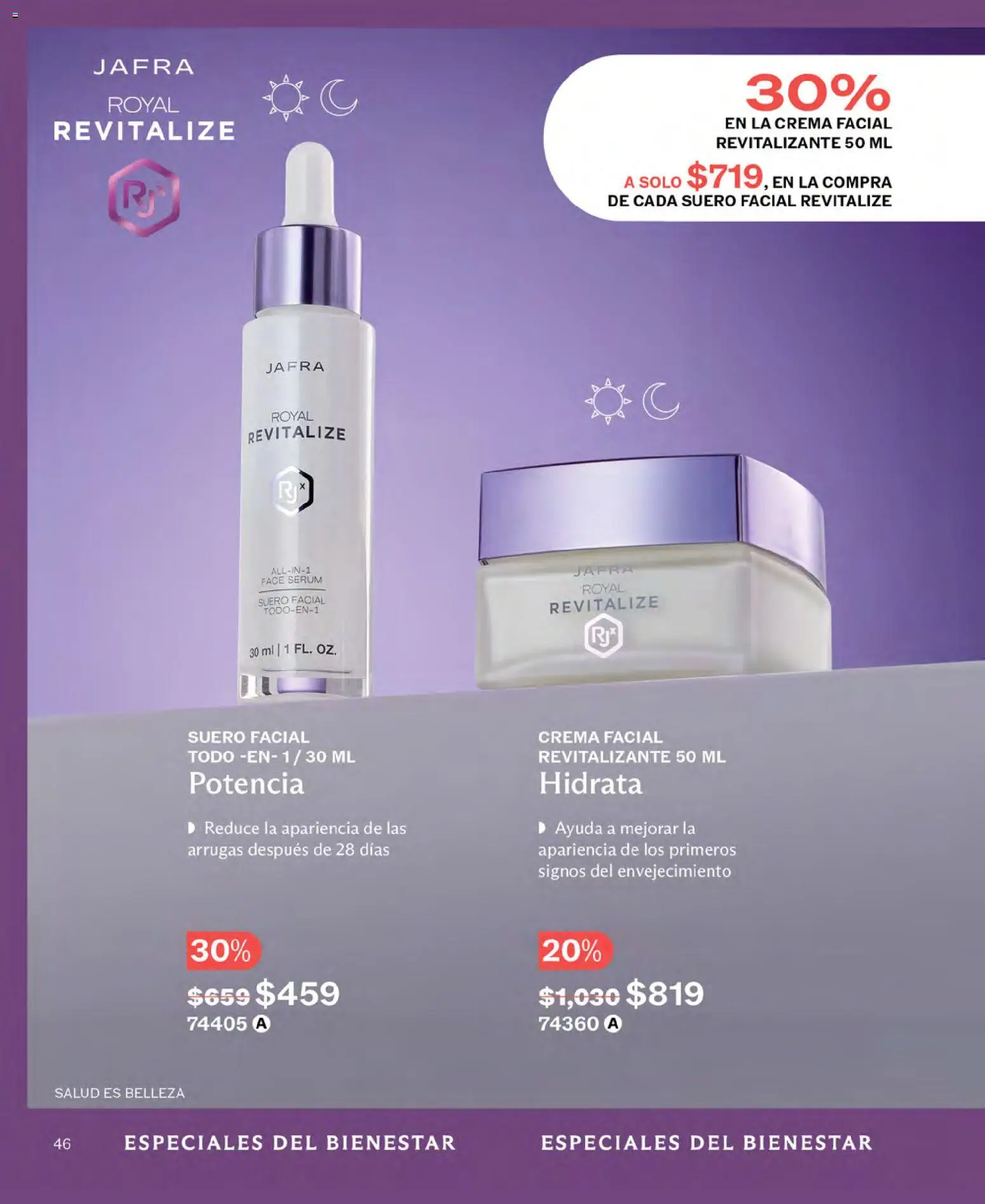 Nuevas ofertas de JAFRA válidas en toda la República Mexicana desde el 01/08/2026. ¡Encuentra las mejores ofertas en JAFRA catálogo! | Página: 46