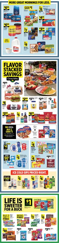 Preview of Dollar General weekly ads valid from 07/19/2026 | Page: 5