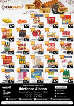 Cometa Supermercados ofertas Reinauguração - Pré-Visualização do folheto da loja Cometa Supermercados, válido de 03/07/2026 | Página: 2 | Produtos: Shampoo, Cenoura, Creme, Goiabada