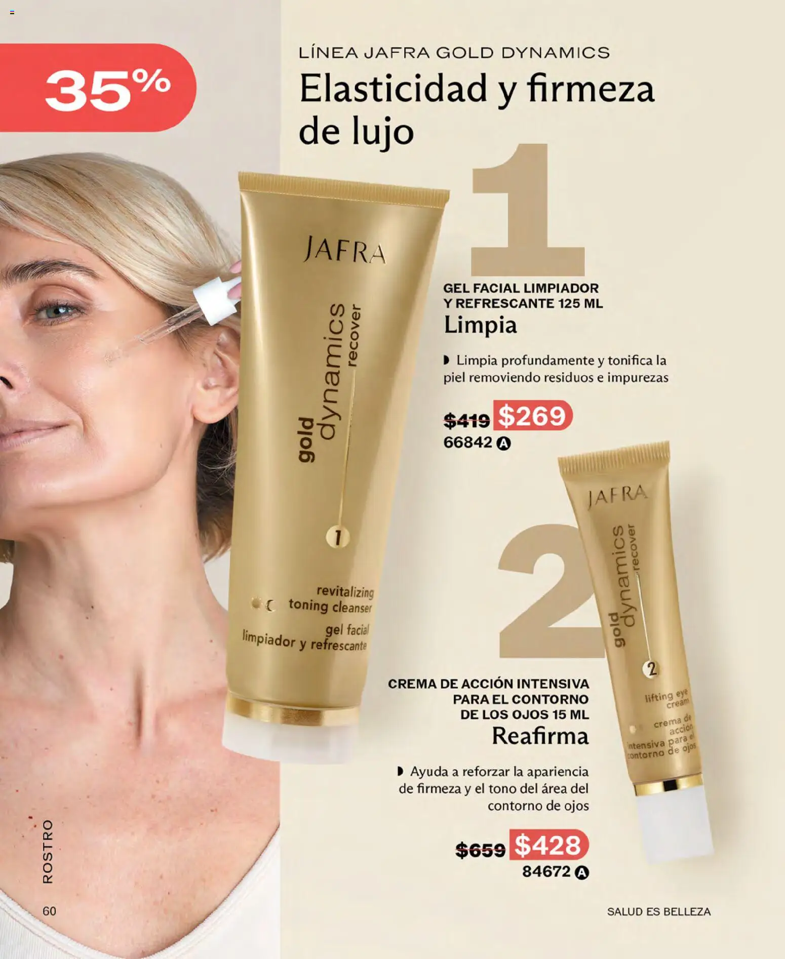 Nuevas ofertas de JAFRA válidas en toda la República Mexicana desde el 01/09/2026. ¡Encuentra las mejores ofertas en JAFRA catálogo! | Página: 60