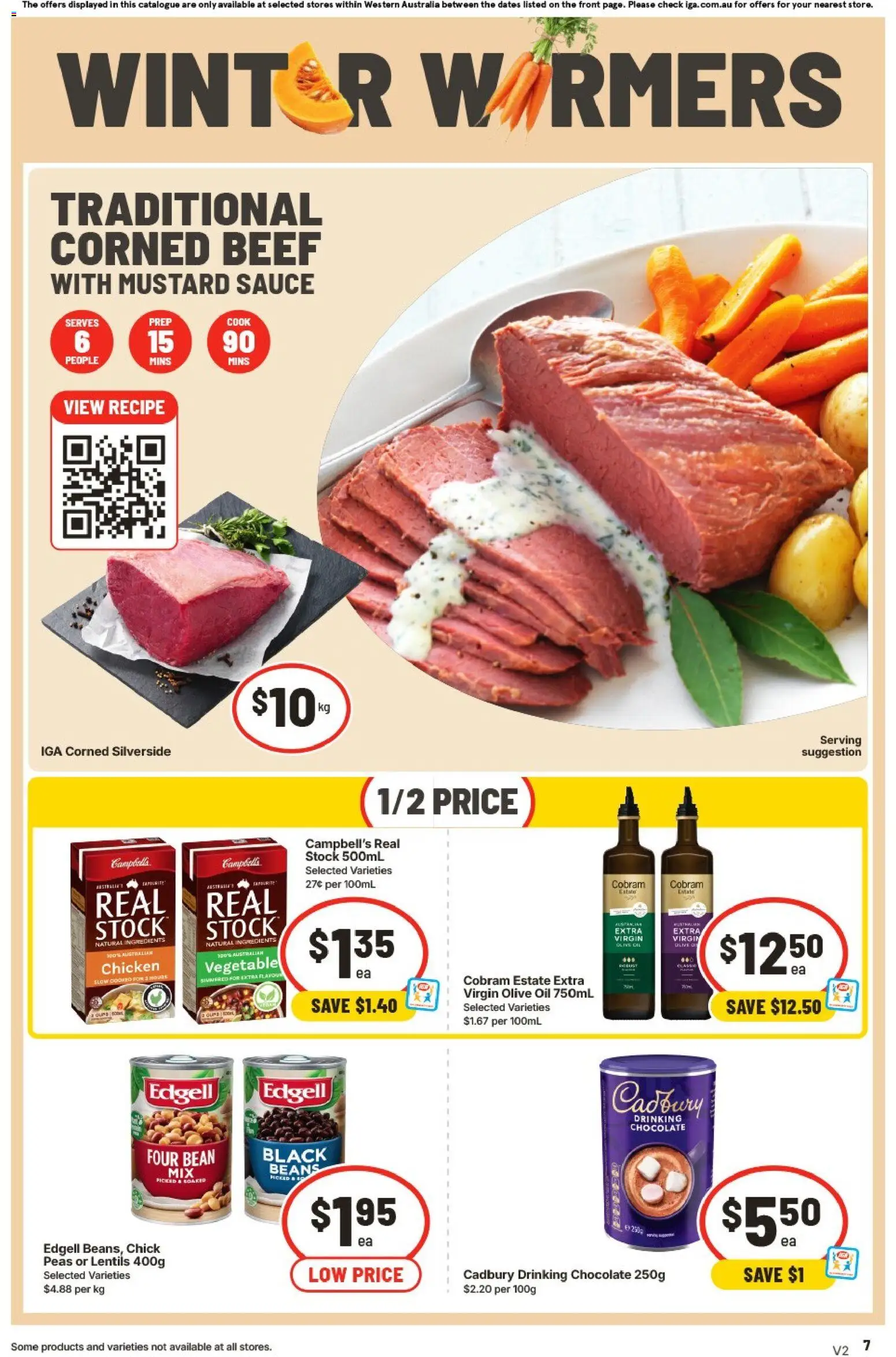 IGA catalogue - valid from 12/08/2026 | Page: 7 | Products: Ingredients, Oil, Mustard, Sauce